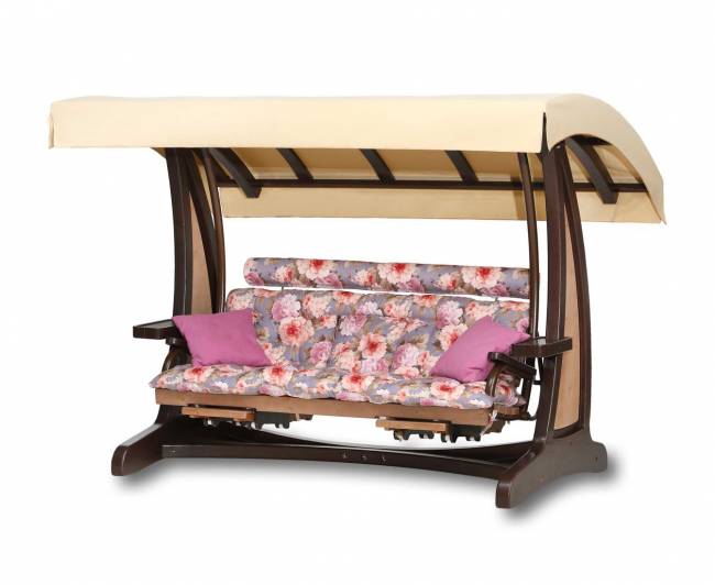 Качели садовые "Валенсия III" Классик