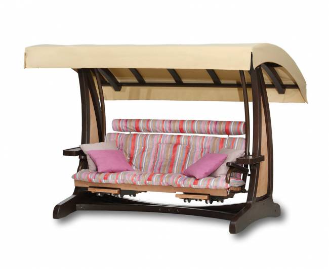 Качели садовые "Валенсия III" Классик