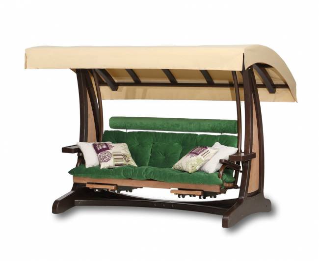 Качели садовые "Валенсия III" Классик