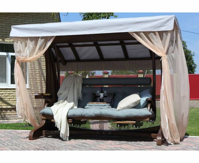 Качели садовые "Валенсия III" Классик