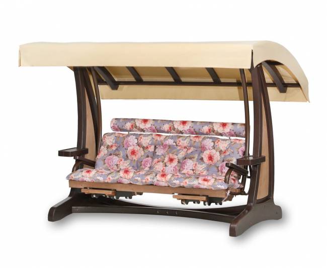 Качели садовые "Валенсия III" Классик