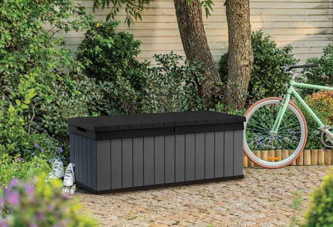 Сундук Дарвин 380 л (Darwin Box 380L) графит Сундук Дарвин 380 л (Darwin Box 380L) графит