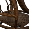 Стул Java (Ява) из искусственного ротанга, орех Стул Java (Ява) из искусственного ротанга, орех