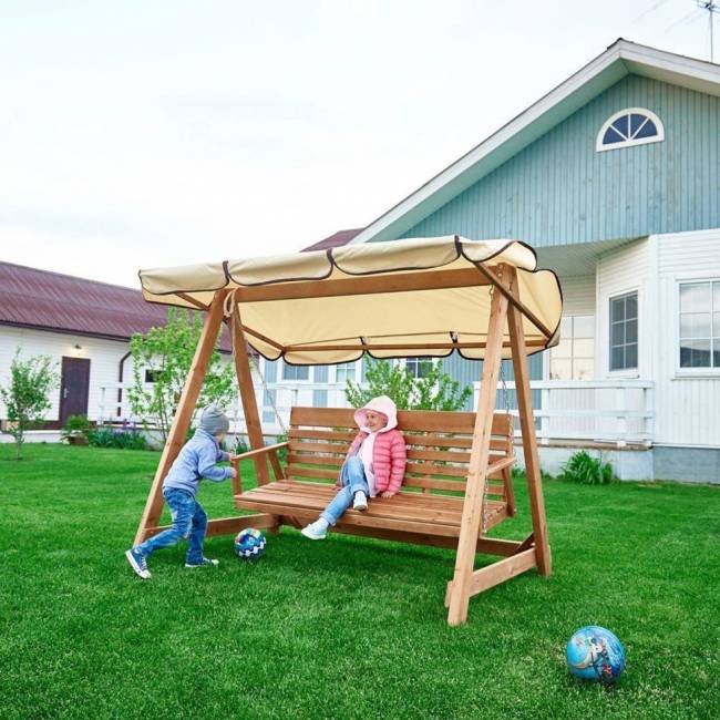 Садовые качели "СЕЛЕНА", орегон Садовые качели "СЕЛЕНА", орегон