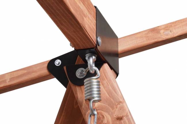 Садовые качели "СЕЛЕНА", палисандр