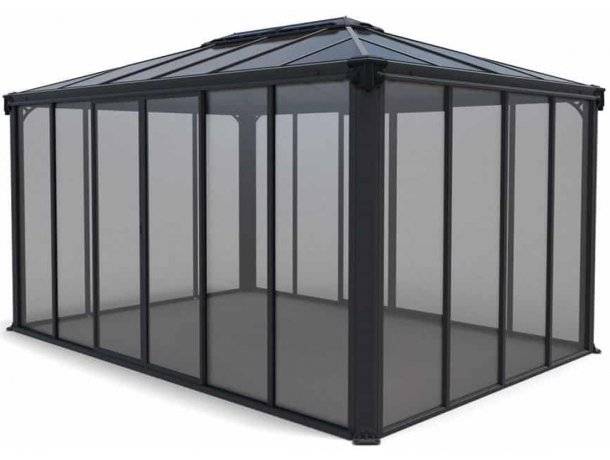 Беседка GAZEBO LEBRO 4300 CLOSED