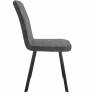 Стул DikLine 208 AN15 серый, ножки черные