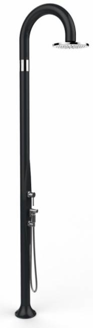 Душ уличный Funny Yin T 345 антрацит 170х170х2320 мм Душ уличный Funny Yin T 345 антрацит 170х170х2320 мм