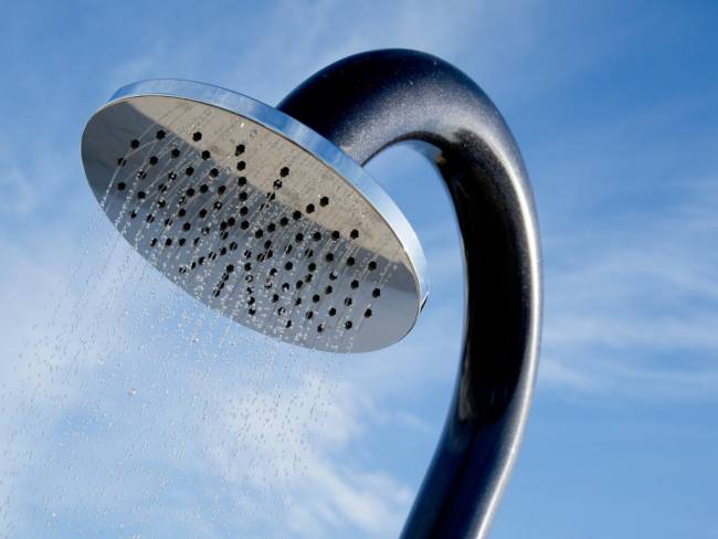 Душ уличный Funny Yin T 345 антрацит 170х170х2320 мм Душ уличный Funny Yin T 345 антрацит 170х170х2320 мм