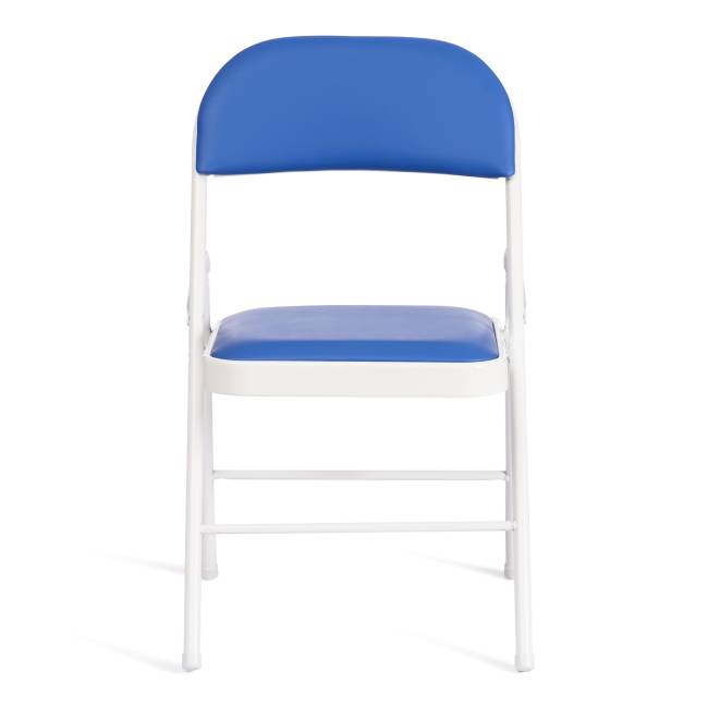 Стул складной FOLDER (mod. 3022G) / 1 шт. в упаковке каркас: металл, сиденье/спинка: экокожа, 46.5 х 47.5 х 79 см, blue (синий) / white (белый) синий, белый каркас: металл, сиденье/спинка: экокожа Стул складной FOLDER (mod. 3022G) / 1 шт. в упаковке каркас: металл, сиденье/спинка: экокожа, 46.5 х 47.5 х 79 см, blue (синий) / white (белый) синий, белый каркас: металл, сиденье/спинка: экокожа