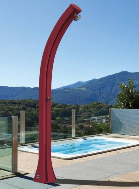 Душ солнечный Happy XL H 400 синий 225х255х2200 мм Душ солнечный Happy XL H 400 синий 225х255х2200 мм