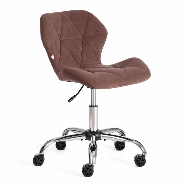 Кресло SELFI флок , коричневый, 6 коричневый флок Кресло SELFI флок , коричневый, 6 коричневый флок