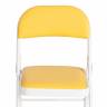 Стул складной FOLDER (mod. 3022G) / 1 шт. в упаковке каркас: металл, сиденье/спинка: экокожа, 46.5 х 47.5 х 79 см, yellow (желтый) / white (белый) желтый, белый каркас: металл, сиденье/спинка: экокожа Стул складной FOLDER (mod. 3022G) / 1 шт. в упаковке каркас: металл, сиденье/спинка: экокожа, 46.5 х 47.5 х 79 см, yellow (желтый) / white (белый) желтый, белый каркас: металл, сиденье/спинка: экокожа