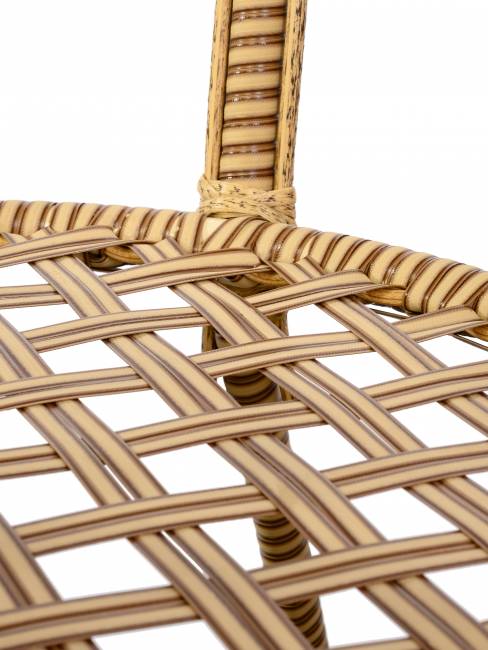 Стол Java (Ява) из искусственного ротанга, слоновая кость