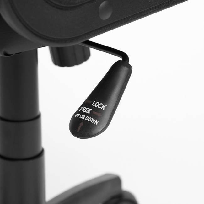 Кресло СН747 кож/зам, черный, 36-6 черный кож/зам