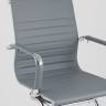 Кресло для посетителей TopChairs Visit серое