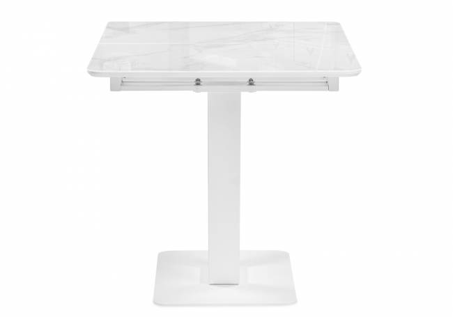 на тумбе Бугун 120х80х77 белый мрамор / белый на тумбе Бугун 120х80х77 белый мрамор / белый