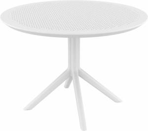 Стол пластиковый Sky Table Ø105 белый Ø1050х740 мм Стол пластиковый Sky Table Ø105 белый Ø1050х740 мм