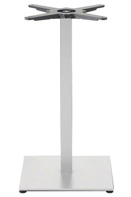 Подстолье металлическое Tiffany белый 400х400х730 мм Подстолье металлическое Tiffany белый 400х400х730 мм