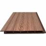 Фасадная панель из ДПК HOLZHOF, 165*15*3000 коричневый Фасадная панель из ДПК HOLZHOF, 165*15*3000 коричневый