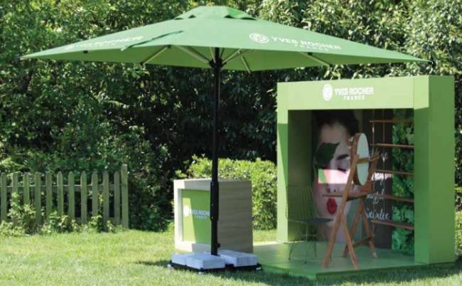 Зонт профессиональный 3х3 м Lux Telescopic 3000х3000 мм Зонт профессиональный 3х3 м Lux Telescopic 3000х3000 мм