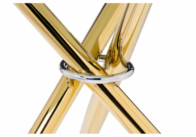 Rock 80х75 white / gold Rock 80х75 white / gold