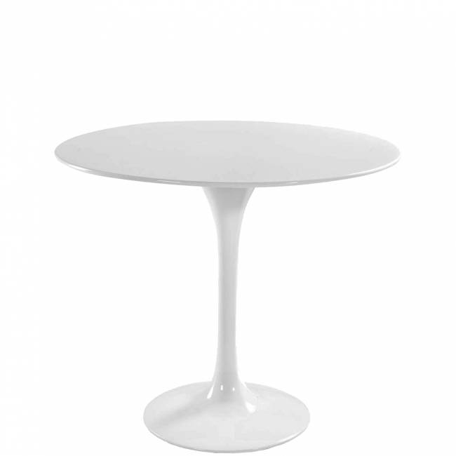 Стол LARRY dx90, белый Стол LARRY dx90, белый