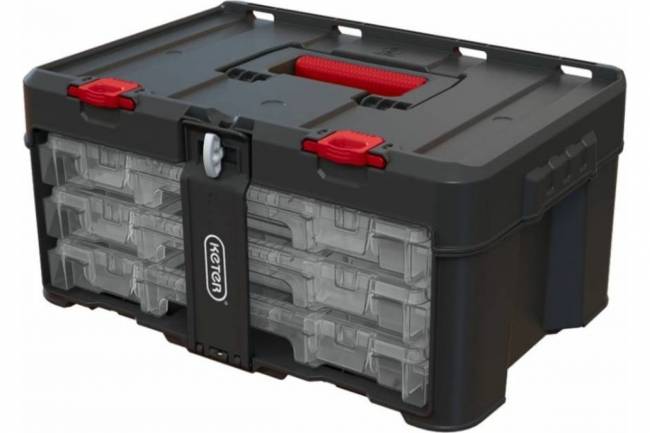 Ящик для инструментов Stack N 3 Set org.unit Ящик для инструментов Stack N 3 Set org.unit