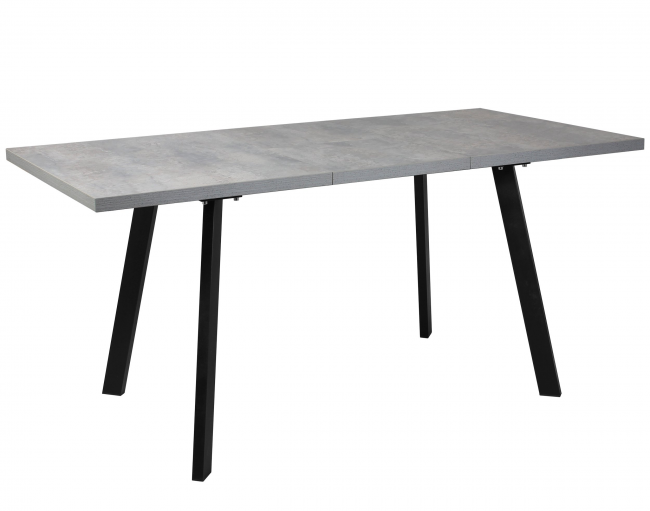 Стол обеденный раздвижной "БОРГ", цемент Стол обеденный раздвижной "БОРГ", цемент