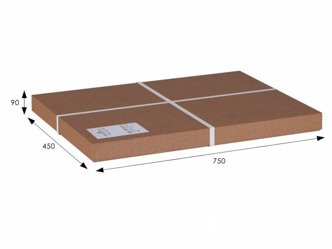 Вешалка напольная Д 2 металлик/ белый