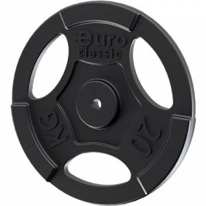 Диск чугунный EURO-CLASSIC окрашенный d-26 20 кг