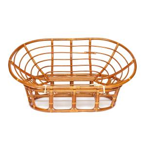 Диван MAMASAN/МАМАСАН 23/02 W /без подушки/ 169х102х80 см, Cognac (коньяк) коричневый Диван MAMASAN/МАМАСАН 23/02 W /без подушки/ 169х102х80 см, Cognac (коньяк) коричневый