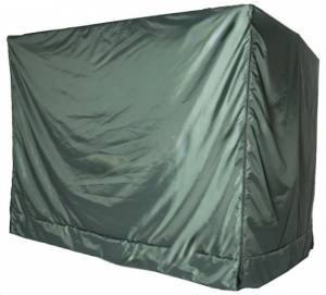 Чехол для садовых качелей Бари 165х105х145, зеленый Чехол для садовых качелей Бари 165х105х145, зеленый