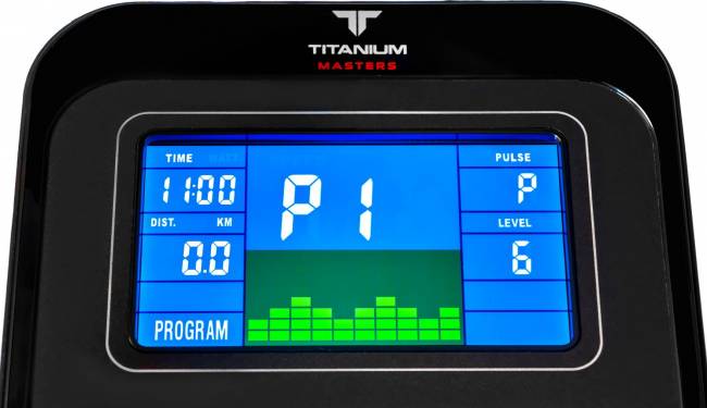Эллиптический тренажер Titanium Masters Orbitech XCA