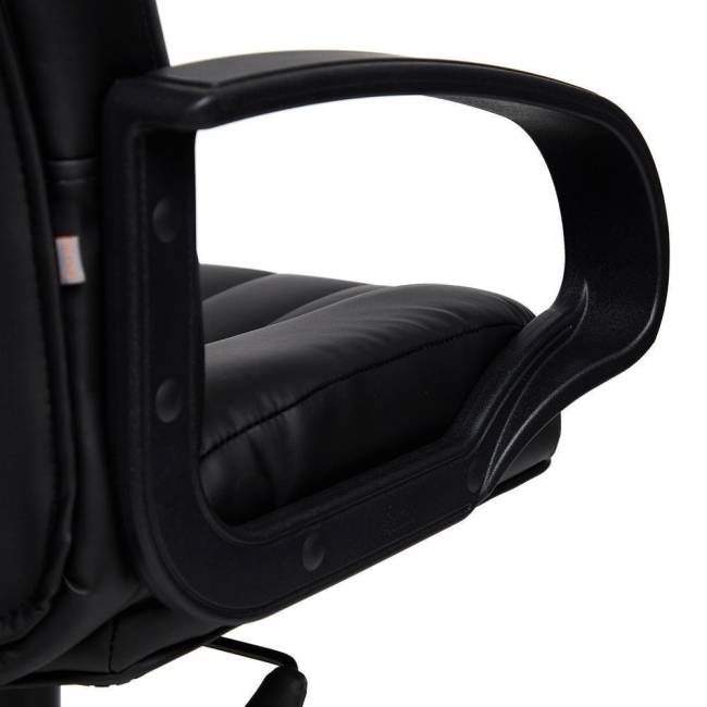 Кресло СН833 кож/зам, черный, 36-6 черный кож/зам Кресло СН833 кож/зам, черный, 36-6 черный кож/зам