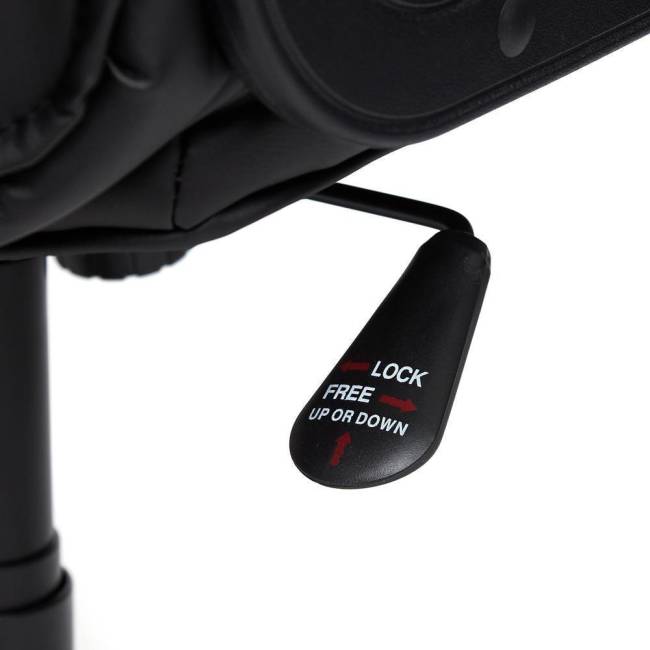 Кресло СН833 кож/зам, черный, 36-6 черный кож/зам Кресло СН833 кож/зам, черный, 36-6 черный кож/зам