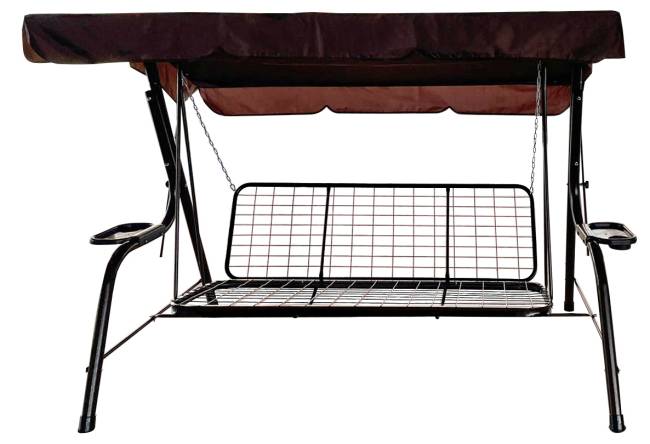 Качели садовые "Лотос" графит