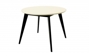 Стол Сканди К 100 чёрное дерево/слоновая кость Стол Сканди К 100 чёрное дерево/слоновая кость