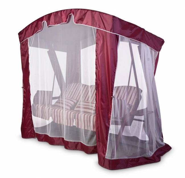 Тент-шатер + москитная сетка Титан 252х144х170