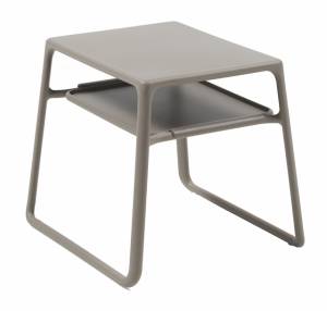 Столик пластиковый для лежака Pop тортора 440х395х385 мм Столик пластиковый для лежака Pop тортора 440х395х385 мм