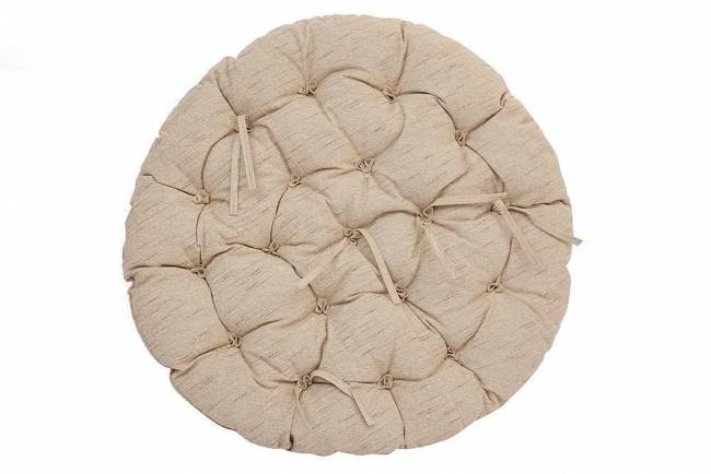 Матрац для кресла Папасан/Papasan (23/01) ткань, старт, 125х125х15см Старт ткань
