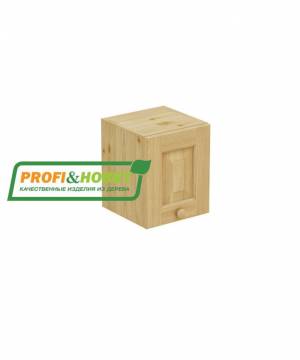 Шкаф навесной 300 х 300 х 360, сосна, без покраски Шкаф навесной 300 х 300 х 360, сосна, без покраски