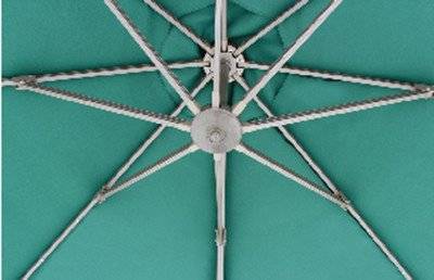 Садовый зонт Garden Way А002-3000, зеленый