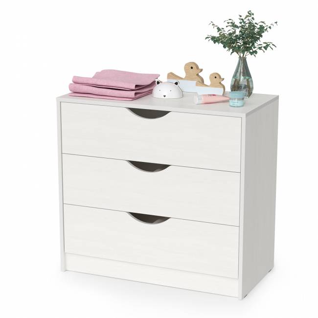 Комод Уна 13.304.01 цвет белый Комод Уна 13.304.01 цвет белый