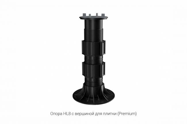 Регулируемая опора HILST LIFT self-leveling HL8 285-430мм (без вершин) Регулируемая опора HILST LIFT self-leveling HL8 285-430мм (без вершин)
