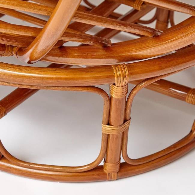 Диван MAMASAN/МАМАСАН 23/02 W /с подушкой/ подушка 182х119 см, 169х102х80 см, Cognac (коньяк), ткань, Старт Cognac (коньяк)