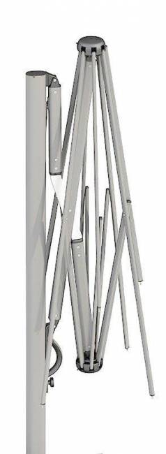 Зонт профессиональный Astro Titanium 3,5м*3,5м