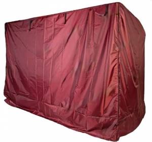 Чехол для садовых качелей Бари 165х105х145, бордовый Чехол для садовых качелей Бари 165х105х145, бордовый