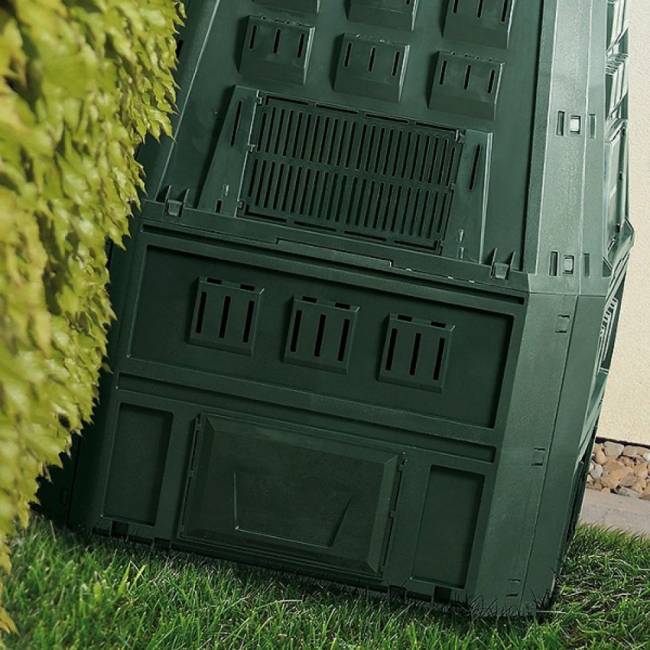 Компостер Prosperplast Evogreen 850 л, зеленый