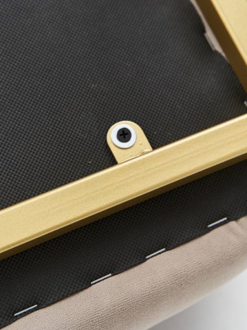 Стул Amely Beige / Gold